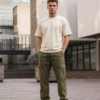 Футболка Nordvik Heavy-Cotton — бежева