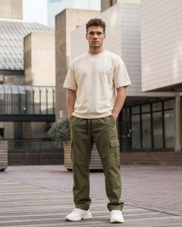Футболка Nordvik Heavy-Cotton — бежева