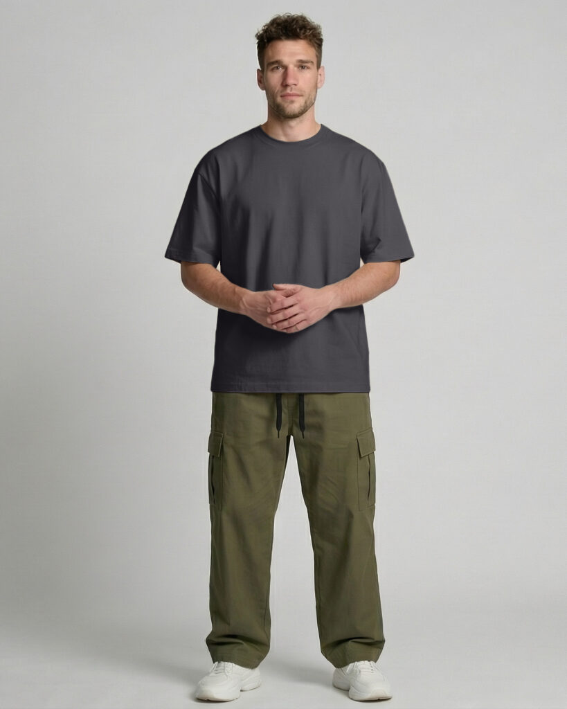 Футболка Nordvik Heavy-Cotton — бежева