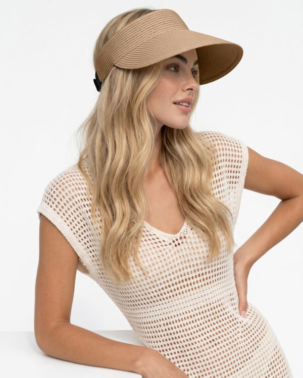 82256650869233_cf37bf389e Козирок Mila Ricco Riviera — карамельний