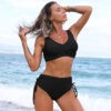 Купальник Mila Ricco Serene Waves — чорний