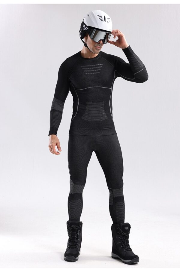 Термобілизна чоловіча Nordvik ArcticSkin Merino Ultra Grey комплект з вовною меріноса