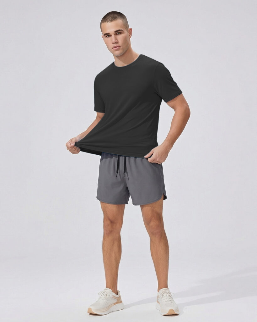 Футболка Nordvik Active-Stretch Pro — чорна