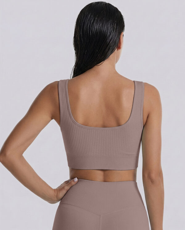 89325666341168_17ba83e6ec Топ Nordvik Ribbed-Motion Sculpt — чорний