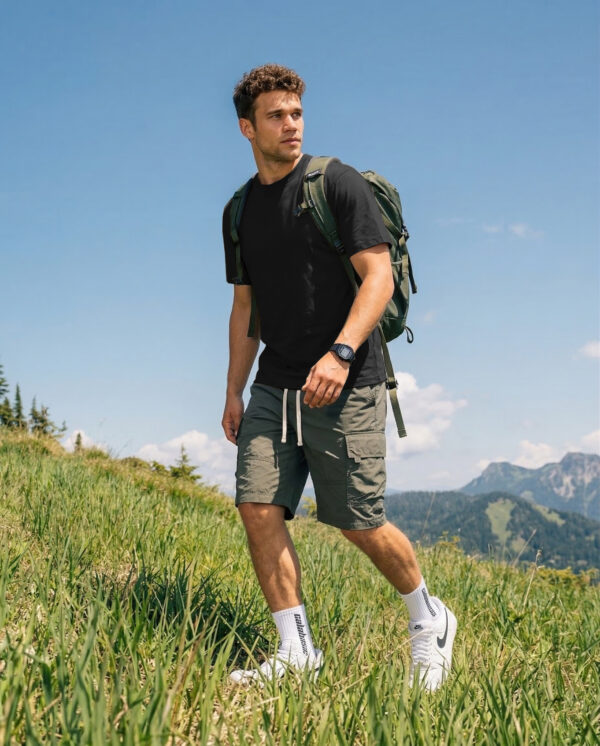 Футболка Nordvik Active-Tech Pro — бежева