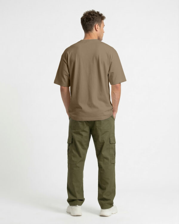 Футболка Nordvik Heavy-Cotton — бежева