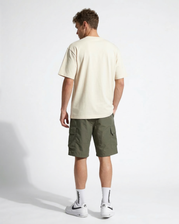 Футболка Nordvik Heavy-Cotton — бежева