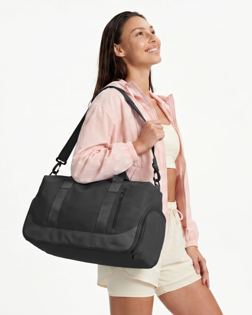 Сумка Nordvik Active — чорна