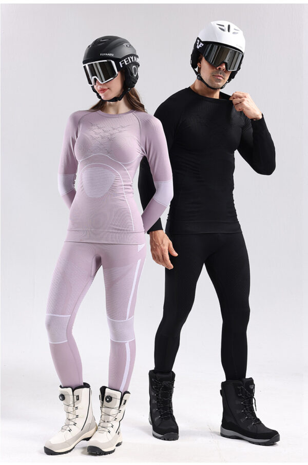 96903762224637_e989aa4f9b Термобілизна жіноча бесшовна Nordvik PolarShield X-40 Merino Seamless Blue комплект
