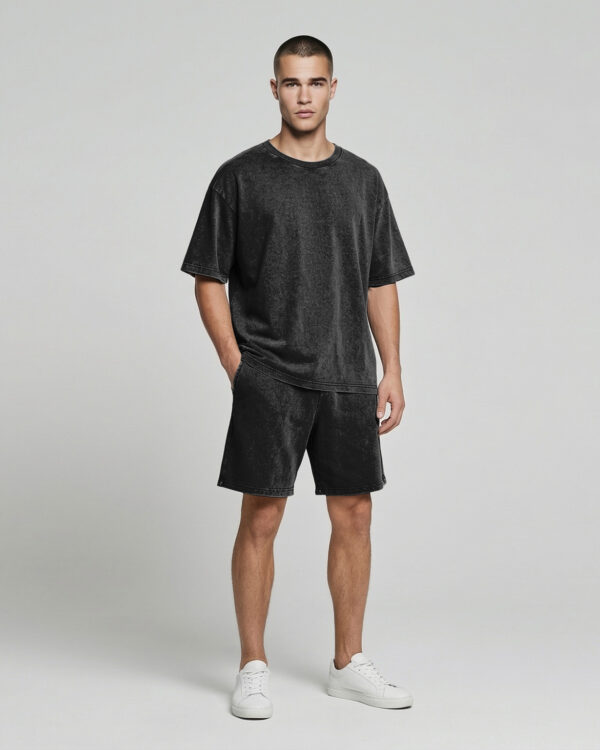 Комплект Nordvik Stone Wash — чорний