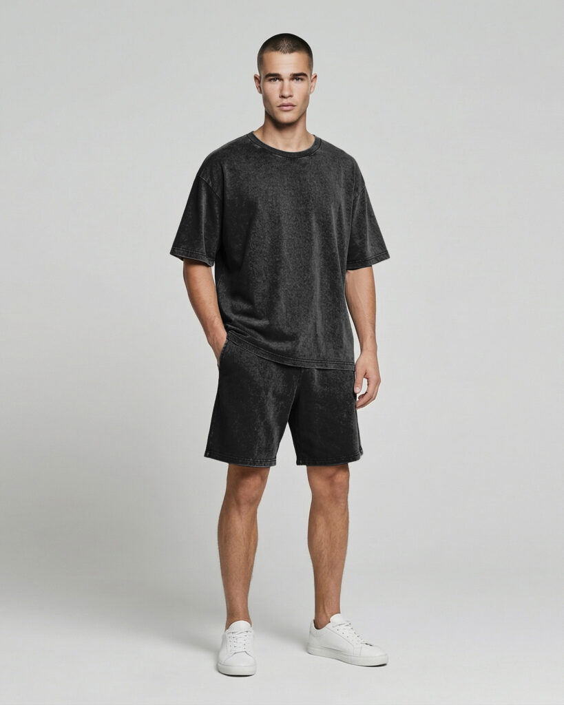 Комплект Nordvik Stone Wash — чорний