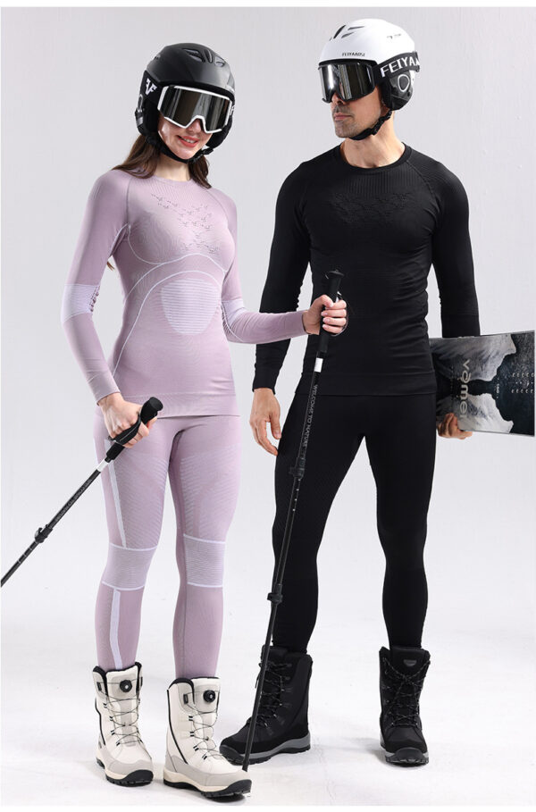 99666043714280_35ac801aba Термобілизна жіноча бесшовна Nordvik PolarShield X-40 Merino Seamless Pink комплект