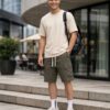 Футболка чоловіча Nordvik Essential — бежева