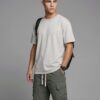 muzhskaia-bazovaia-futbolka-nordvik-essential-regular-fit-pure-cotton-white2402-55102574378883_730aaa55aa Футболка чоловіча Nordvik Essential — бежева