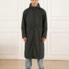 Плащ Nordvik Urban Storm — чорний