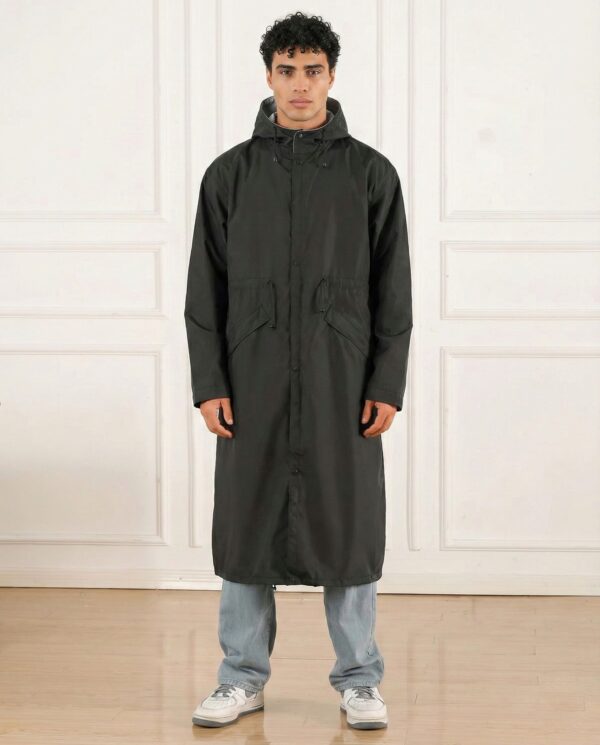 Плащ Nordvik Urban Storm — чорний