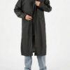 Плащ Nordvik Urban Storm — чорний
