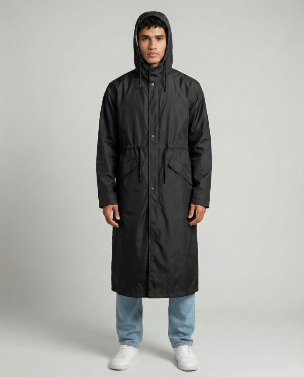 Плащ Nordvik Urban Storm — чорний