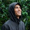 Плащ Nordvik Urban Storm — чорний