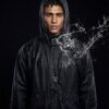 Плащ Nordvik Urban Storm — чорний