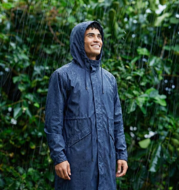 Плащ Nordvik Urban Storm — чорний