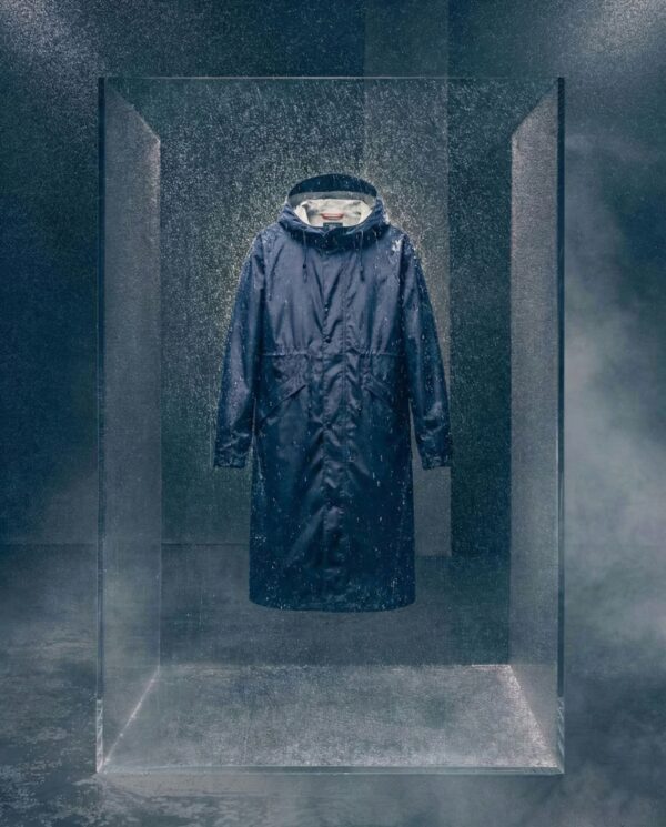 Плащ Nordvik Urban Storm — чорний