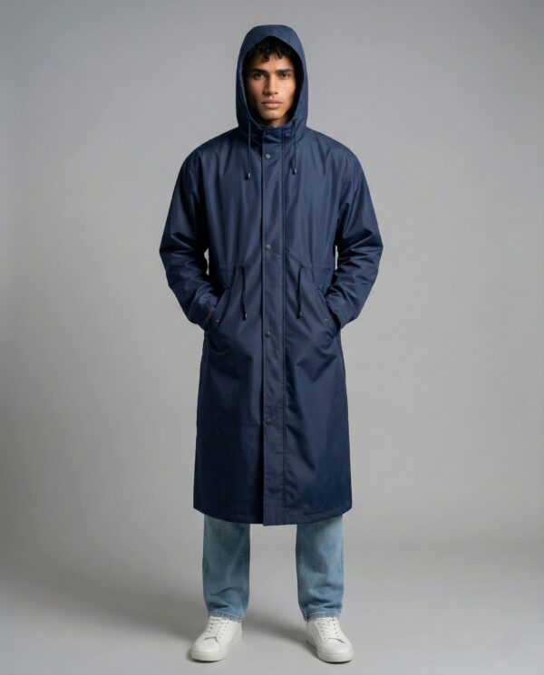 Плащ Nordvik Urban Storm — чорний