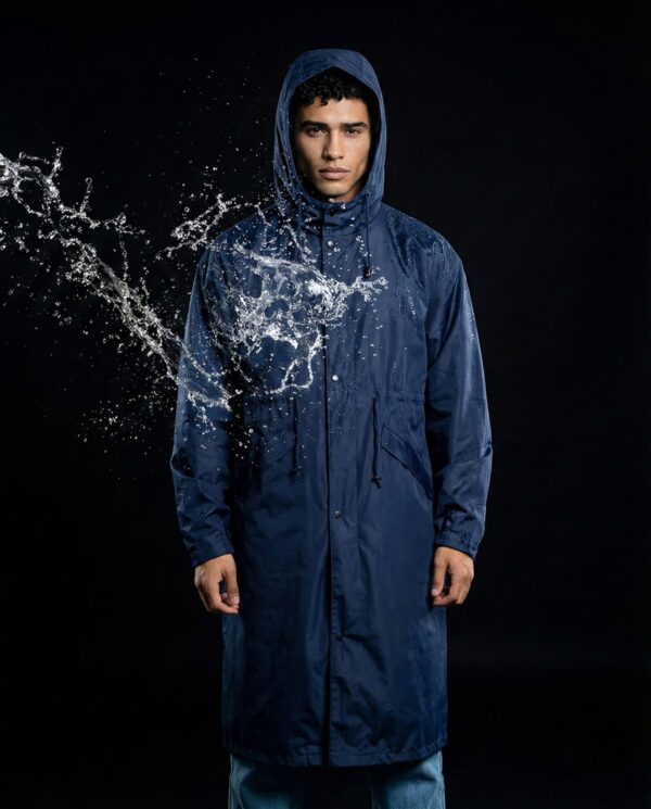 Плащ Nordvik Urban Storm — чорний