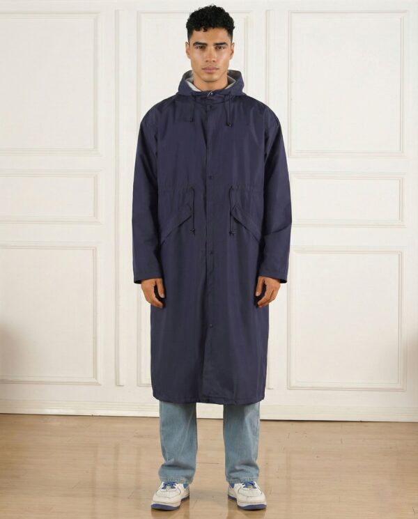 Плащ Nordvik Urban Storm — чорний