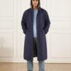 Плащ Nordvik Urban Storm — чорний