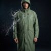 Плащ Nordvik Urban Storm — чорний