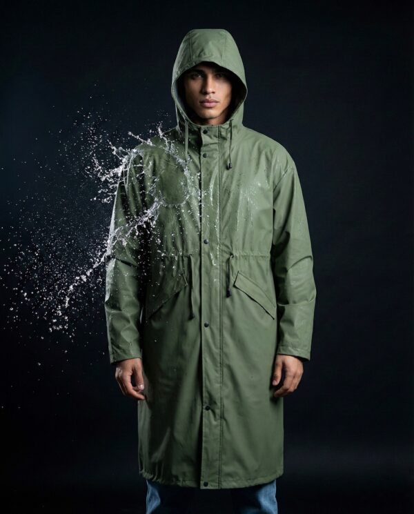 Плащ Nordvik Urban Storm — чорний