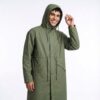 Плащ Nordvik Urban Storm — чорний
