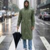 Плащ Nordvik Urban Storm — чорний