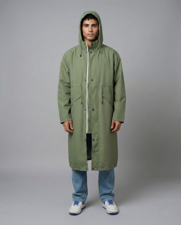 Плащ Nordvik Urban Storm — чорний