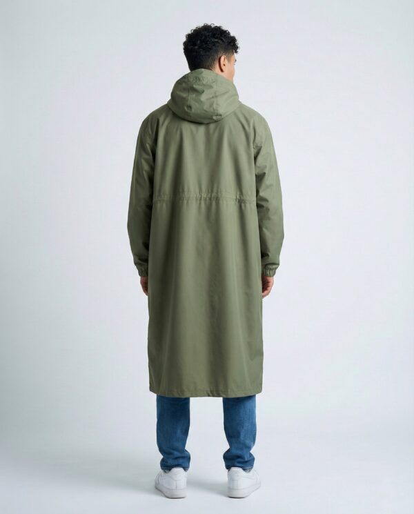 Плащ Nordvik Urban Storm — чорний