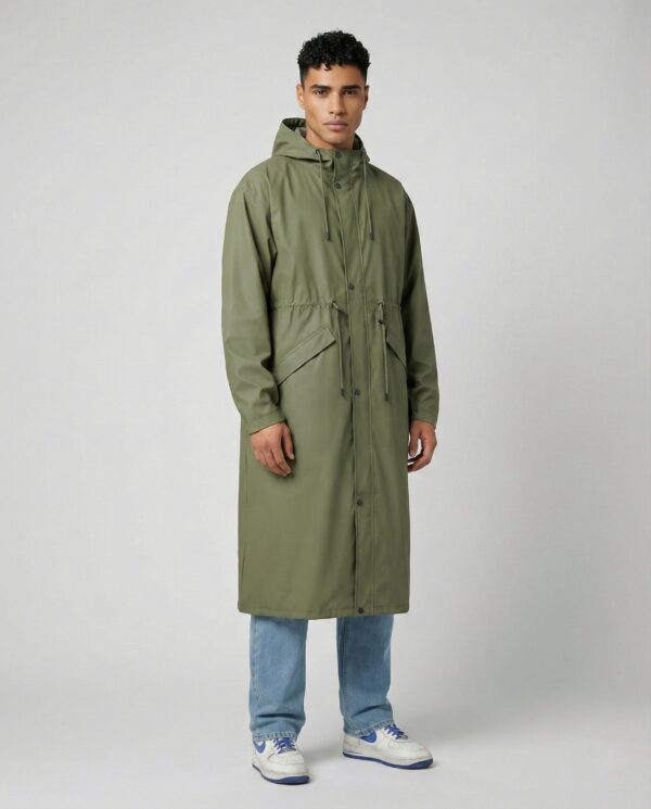 Плащ Nordvik Urban Storm — чорний