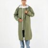Плащ Nordvik Urban Storm — чорний
