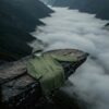 Плащ Nordvik Urban Storm — чорний
