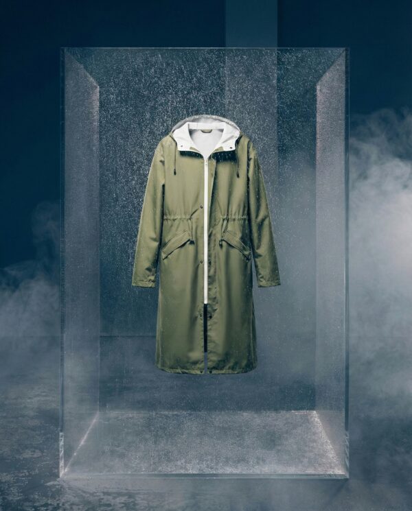 Плащ Nordvik Urban Storm — чорний