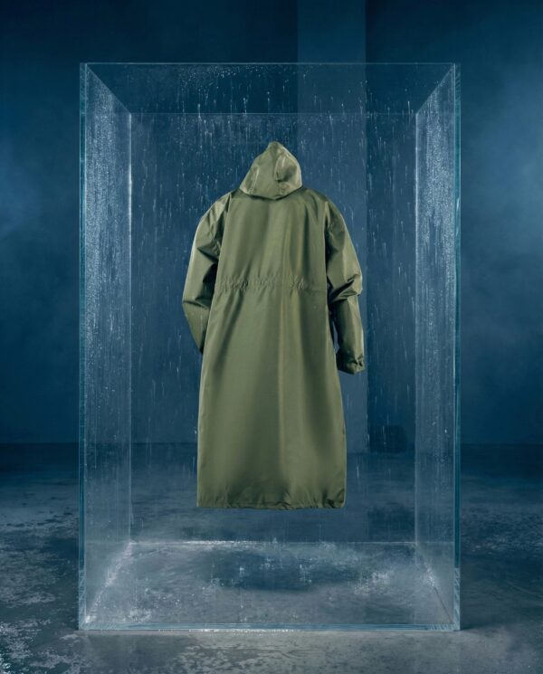 Плащ Nordvik Urban Storm — чорний
