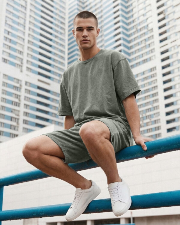 muzhskye-shorty-oversize-nordvik-stone-wash-heavy-cotton-relaxed-fit-green-19641104050863_32e77b93d9 Шорти Nordvik Stone Wash — зелені