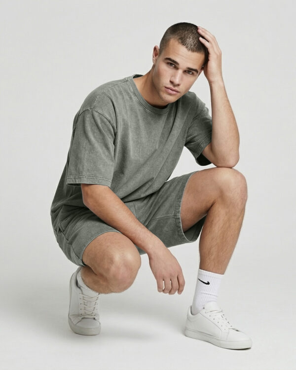 muzhskye-shorty-oversize-nordvik-stone-wash-heavy-cotton-relaxed-fit-green-55723103332272_0d968087ec Шорти Nordvik Stone Wash — зелені