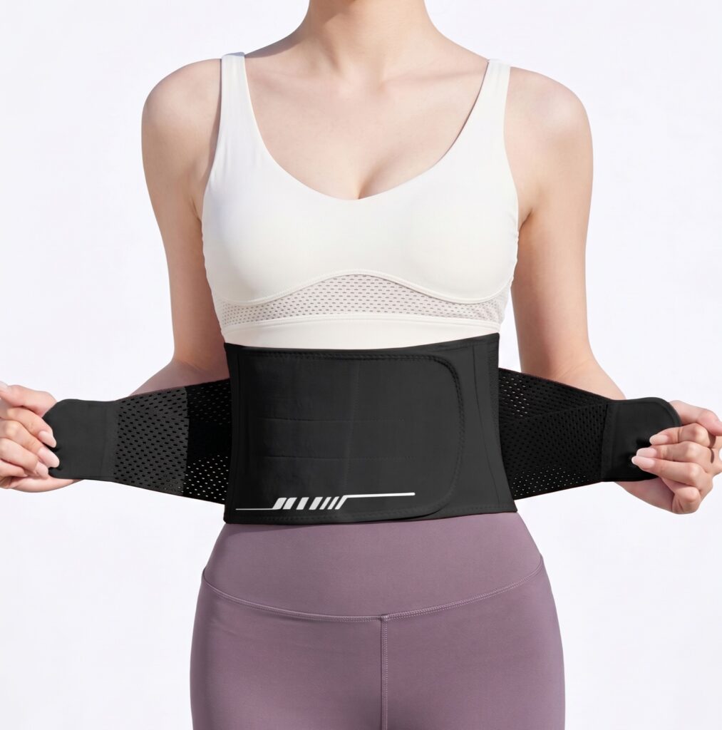 Пояс Nordvik AeroFit — чорний