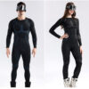 Термобілизна чоловіча Nordvik StormGuard Black-Grey комплект