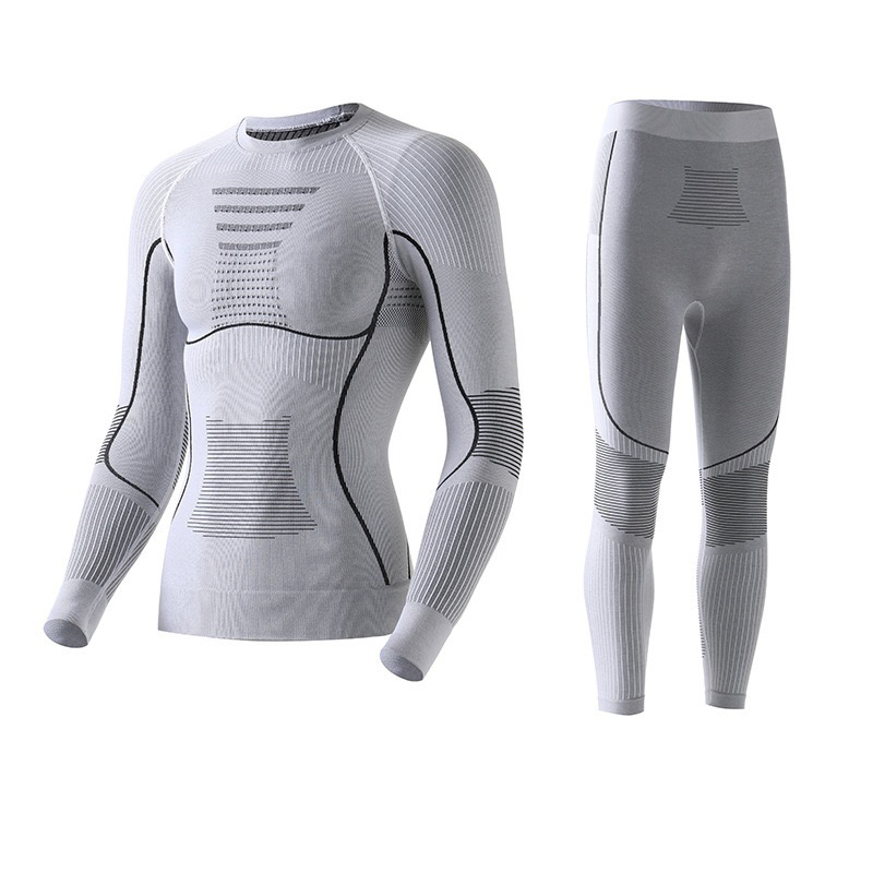 Термобілизна жіноча Nordvik ArcticSkin Merino Ultra Grey комплект з вовною меріноса