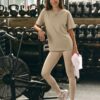 Футболка жіноча Nordvik Essential — бежева
