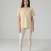 Футболка жіноча Nordvik Essential — бежева