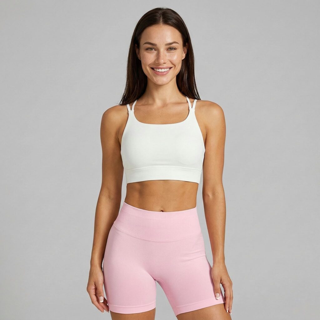 Шорти Nordvik AuraStride Peach-Sculpt — чорні
