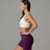 Шорти Nordvik AuraStride Peach-Sculpt — чорні